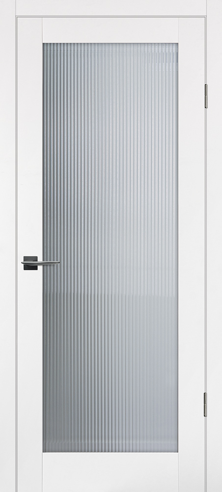 Двери ЭКОШПОН, ПВХ PROFILO PORTE PSC-55 со стеклом Белый размер 200 х 70 см. артикул F0000103941