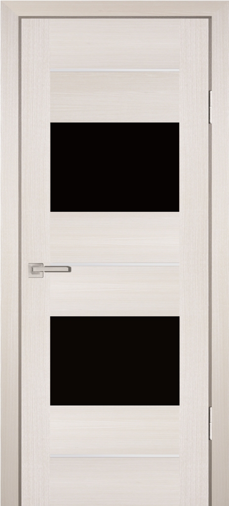 Двери ЭКОШПОН, ПВХ PROFILO PORTE PS-21 со стеклом ЭшВайт Мелинга размер 200 х 60 см. артикул F0000039788