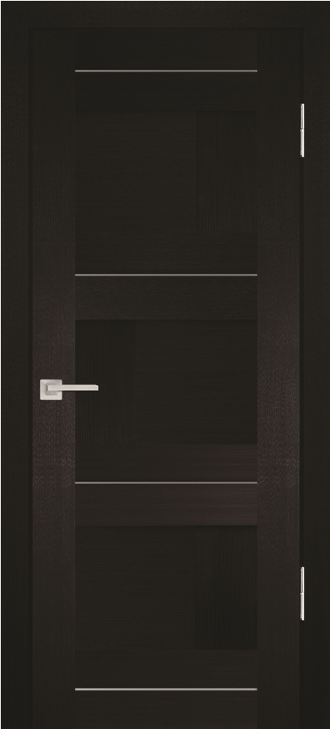 Двери ЭКОШПОН, ПВХ PROFILO PORTE PS-12 глухое Венге Мелинга размер 190 х 55 см. артикул F0000043293