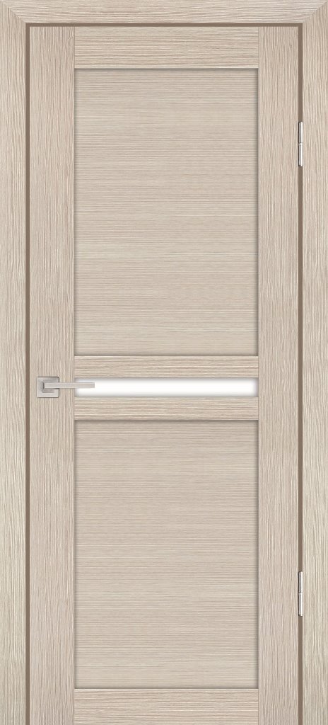 Двери ЭКОШПОН, ПВХ PROFILO PORTE PS-03 со стеклом Капучино Мелинга размер 200 х 400 см. артикул F0000044699