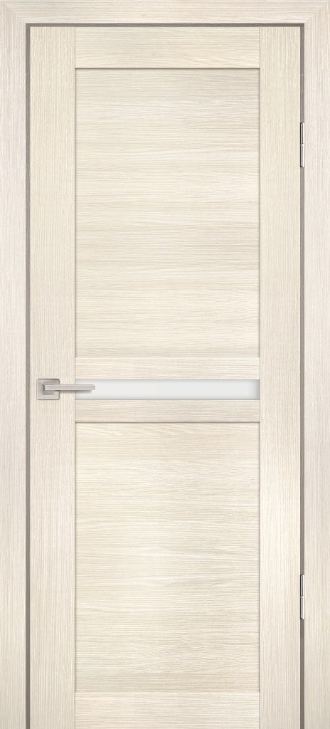 Двери ЭКОШПОН, ПВХ PROFILO PORTE PS-03 со стеклом ЭшВайт Мелинга размер 200 х 400 см. артикул F0000044701