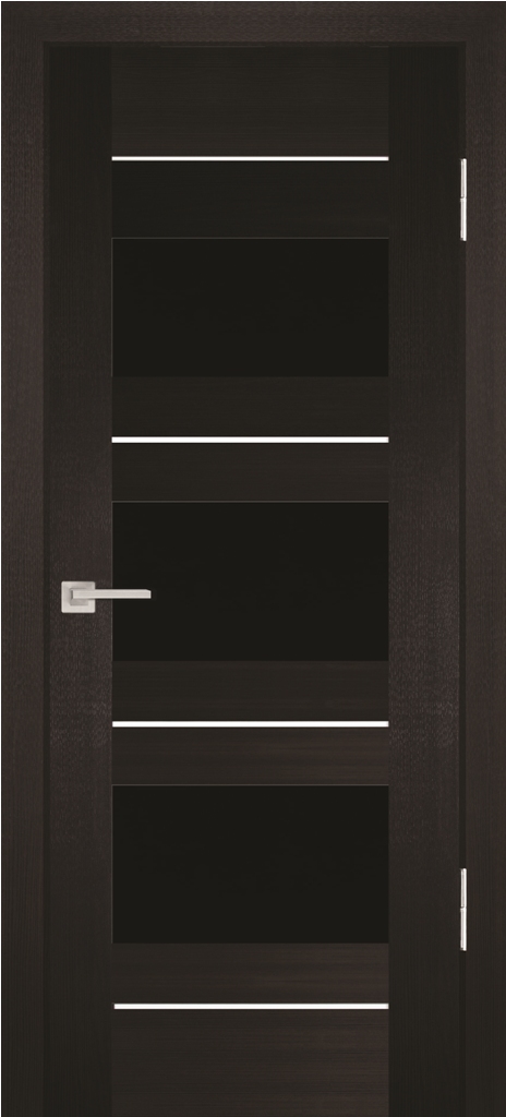 Двери ЭКОШПОН, ПВХ PROFILO PORTE PS-11 со стеклом Венге Мелинга размер 200 х 400 см. артикул F0000045822