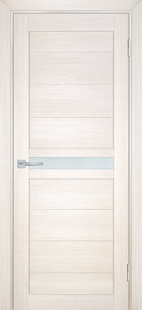 Двери ЭКОШПОН, ПВХ МАРИАМ ТЕХНО-703 со стеклом Сандал бежевый размер 200 х 60 см. артикул F0000052651