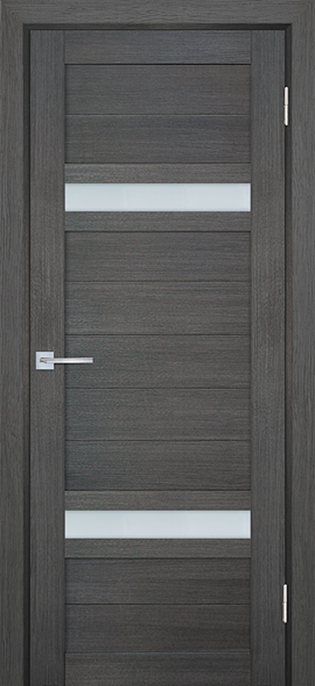 Двери ЭКОШПОН, ПВХ МАРИАМ ТЕХНО-705 со стеклом Грей размер 200 х 60 см. артикул F0000052862