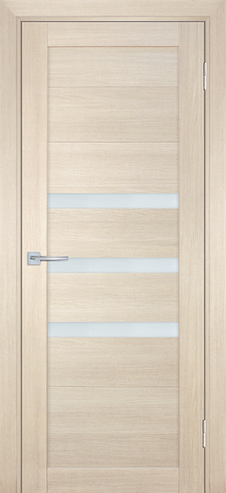 Двери ЭКОШПОН, ПВХ МАРИАМ ТЕХНО-709 со стеклом Капучино размер 200 х 400 см. артикул F0000052908