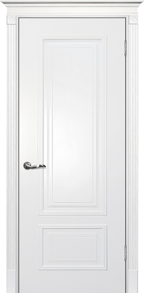 Двери крашеные (Эмаль) ТЕКОНА Смальта 08 глухое Белый ral 9003 размер 200 х 60 см. артикул F0000055332