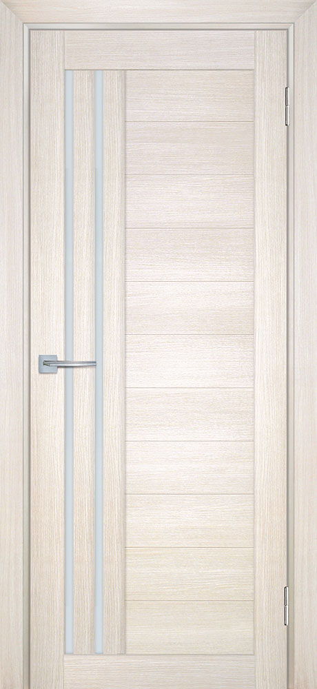 Двери ЭКОШПОН, ПВХ МАРИАМ ТЕХНО-738 со стеклом Сандал бежевый размер 200 х 60 см. артикул F0000056806