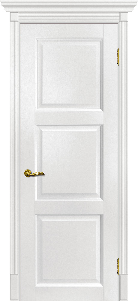Двери ЭКОШПОН, ПВХ МАРИАМ Тоскана-4 глухое Пломбир размер 200 х 60 см. артикул F0000062159