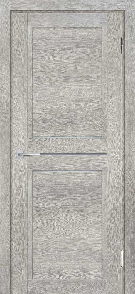 Двери ЭКОШПОН, ПВХ МАРИАМ ТЕХНО-805 со стеклом Чиаро гриджио размер 190 х 55 см. артикул F0000069227