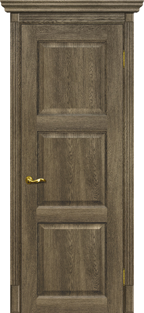 Двери ЭКОШПОН, ПВХ МАРИАМ Тоскана-4 глухое Бруно размер 200 х 60 см. артикул F0000086287