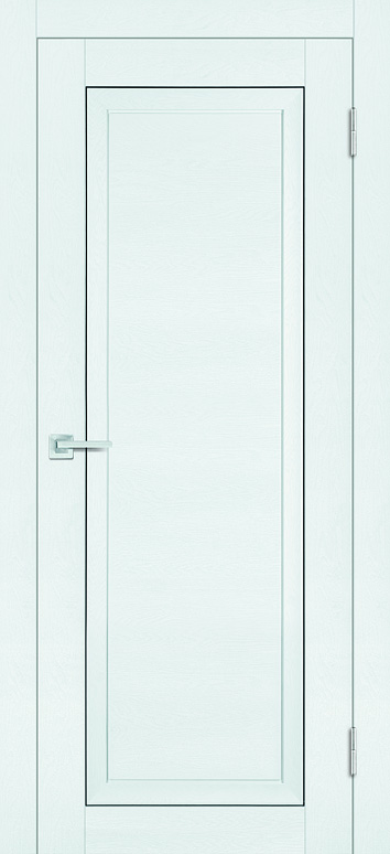 Двери ЭКОШПОН, ПВХ PROFILO PORTE PST-26 глухое белый ясень размер 190 х 60 см. артикул F0000091195