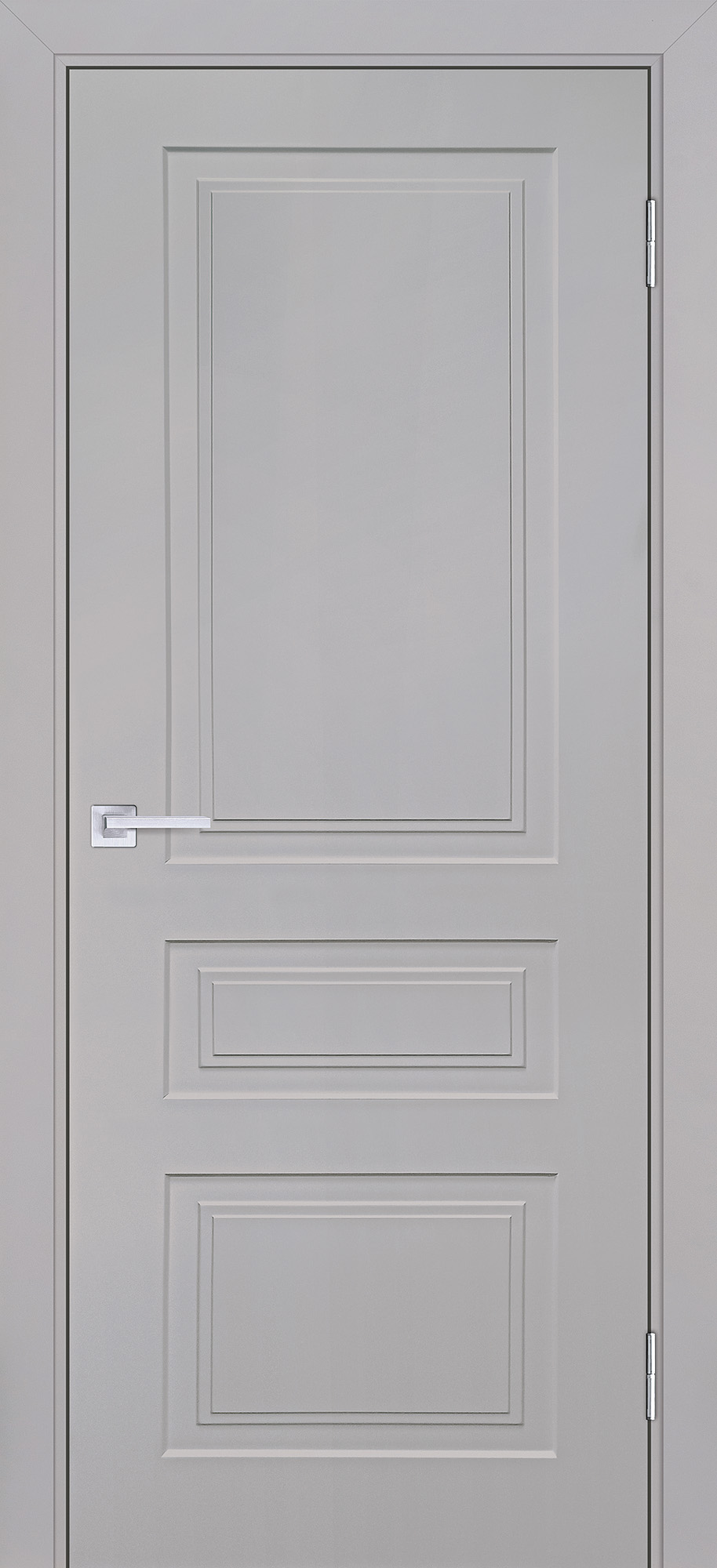 Двери крашеные (Эмаль) ТЕКОНА Смальта-Лайн 05 глухое Агат ral 7044 размер 190 х 55 см. артикул F0000093234