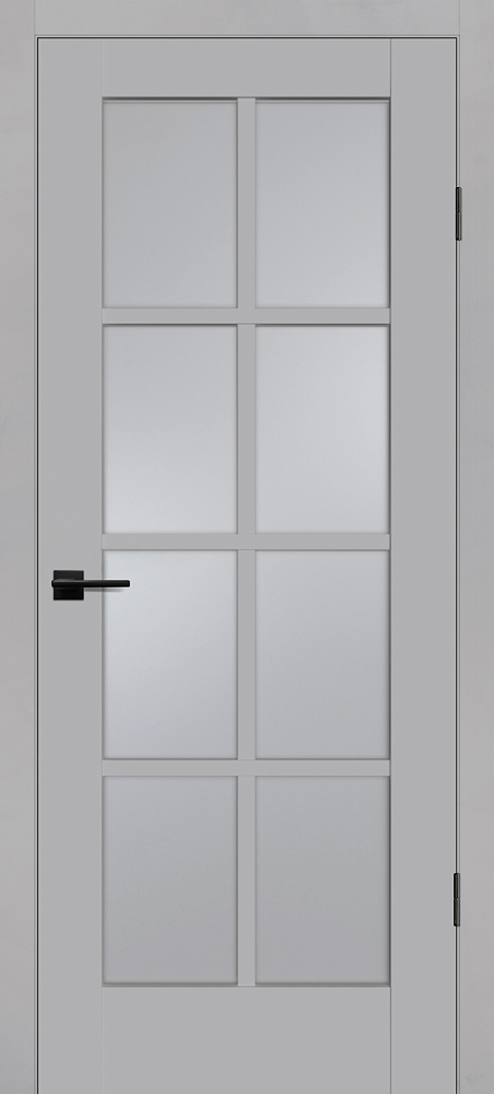 Двери ЭКОШПОН, ПВХ PROFILO PORTE PSC-41 со стеклом Агат размер 200 х 60 см. артикул F0000095673