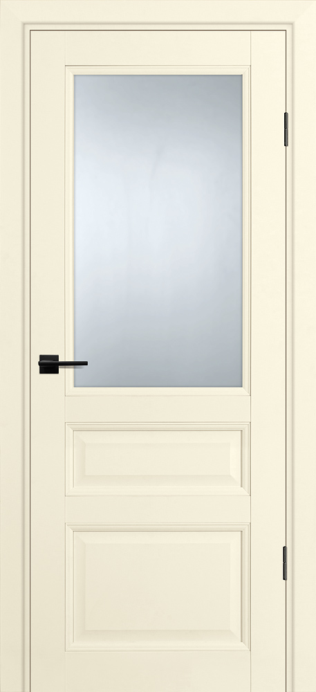 Двери ЭКОШПОН, ПВХ PROFILO PORTE PSU-39 со стеклом Магнолия размер 200 х 90 см. артикул F0000095792