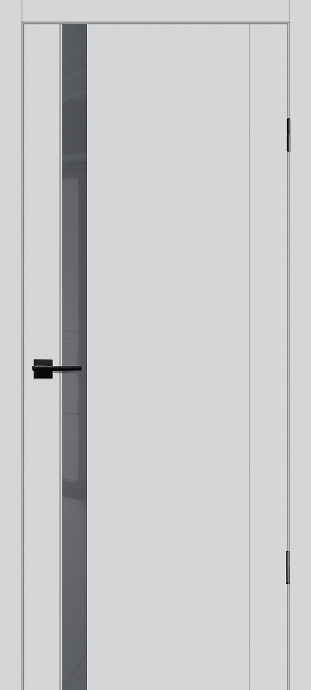 Двери ЭКОШПОН, ПВХ PROFILO PORTE PSC-10 со стеклом Агат размер 200 х 60 см. артикул F0000096106