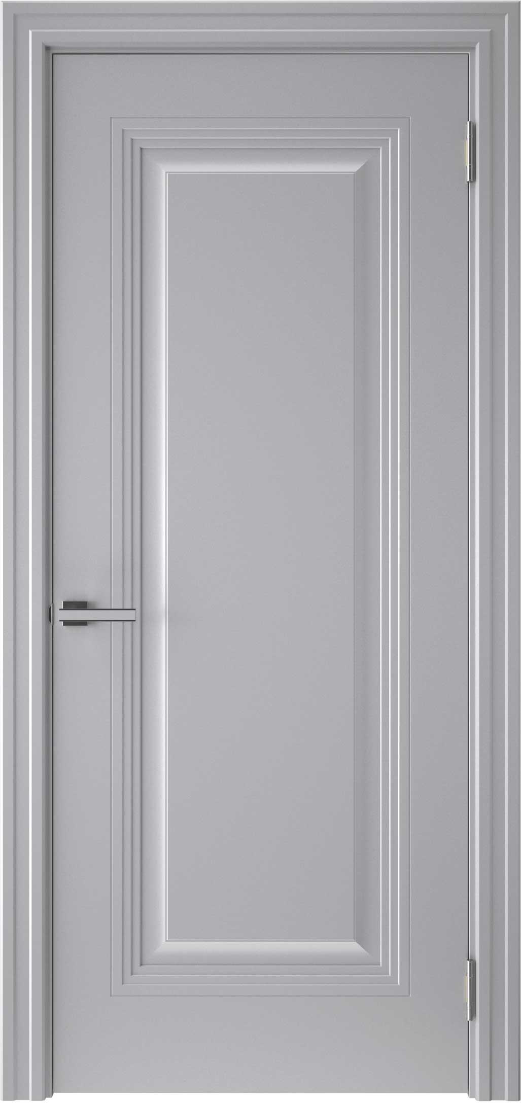 Двери крашеные (Эмаль) ТЕКОНА Смальта-48 глухое Серый ral 7036 размер 200 х 90 см. артикул F0000096598