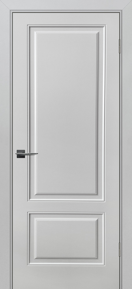 Двери крашеные (Эмаль) ТЕКОНА Смальта-Шарм 12 глухое Clear размер 200 х 60 см. артикул F0000098946