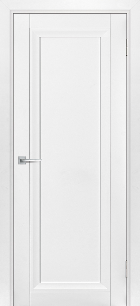 Двери ЭКОШПОН, ПВХ МАРИАМ ТЕХНО-710 глухое Белоснежный размер 190 х 60 см. артикул F0000101659