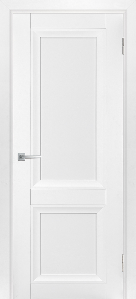 Двери ЭКОШПОН, ПВХ МАРИАМ ТЕХНО-712 глухое Белоснежный размер 200 х 60 см. артикул F0000101691