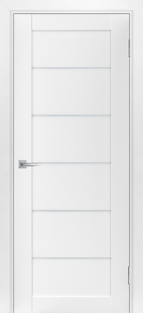 Двери ЭКОШПОН, ПВХ МАРИАМ ТЕХНО-714 со стеклом Белоснежный размер 200 х 70 см. артикул F0000101713