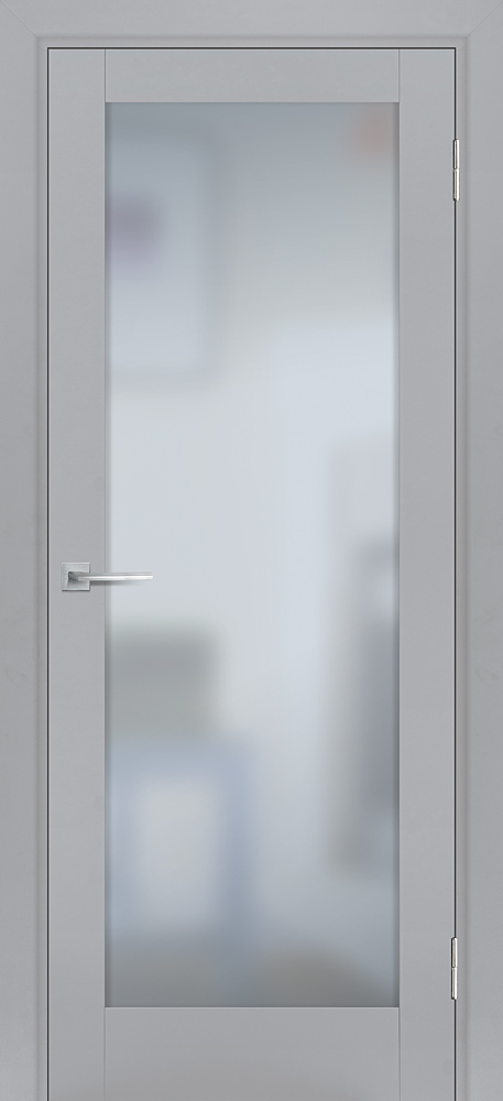 Двери ЭКОШПОН, ПВХ PROFILO PORTE PSE-25 со стеклом Манхэттен размер 200 х 90 см. артикул F0000102778
