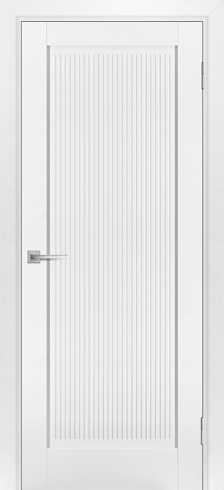 Двери ЭКОШПОН, ПВХ PROFILO PORTE PSE-26 глухое Белоснежный размер 200 х 70 см. артикул F0000102782
