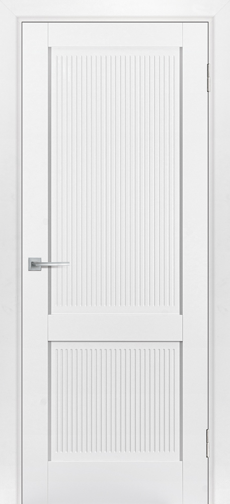 Двери ЭКОШПОН, ПВХ PROFILO PORTE PSE-28 глухое Белоснежный размер 200 х 80 см. артикул F0000102813