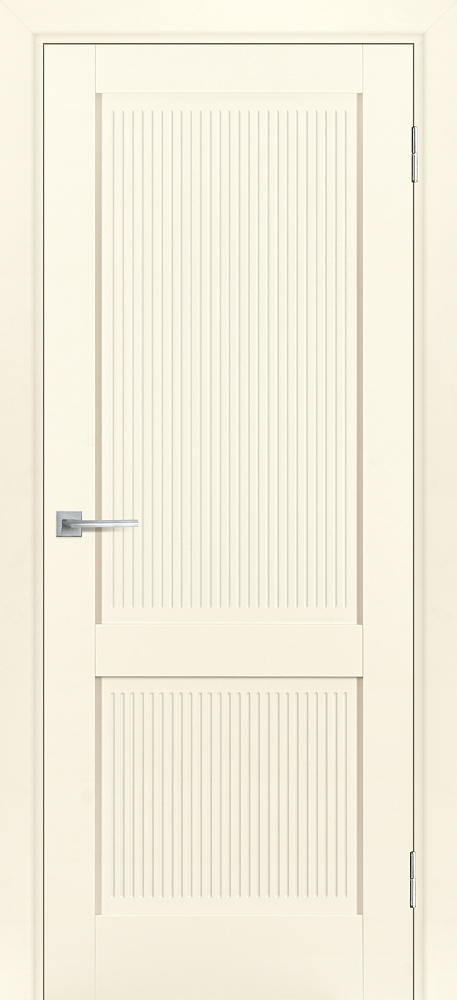 Двери ЭКОШПОН, ПВХ PROFILO PORTE PSE-28 глухое Магнолия размер 190 х 60 см. артикул F0000102816