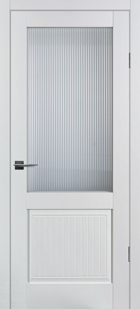 Двери ЭКОШПОН, ПВХ PROFILO PORTE PSC-57 со стеклом Агат размер 200 х 90 см. артикул F0000103979