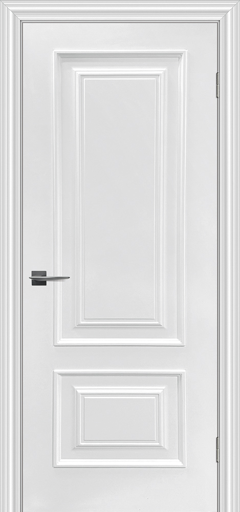 Двери крашеные (Эмаль) ТЕКОНА Smalta-Rif 209,2 глухое Белый ral размер 200 х 60 см. артикул F0000105649