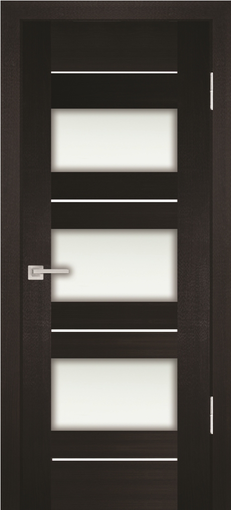 Двери ЭКОШПОН, ПВХ PROFILO PORTE PS-11 со стеклом Венге Мелинга размер 200 х 60 см. артикул F0000039564
