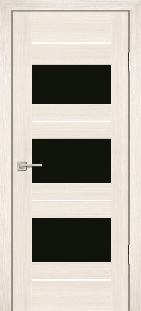 Двери ЭКОШПОН, ПВХ PROFILO PORTE PS-11 со стеклом ЭшВайт Мелинга размер 200 х 60 см. артикул F0000040057