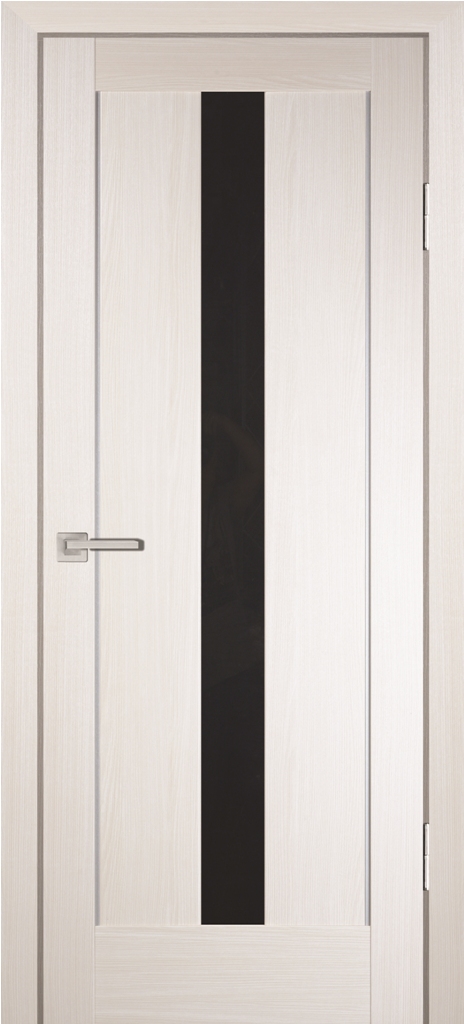 Двери ЭКОШПОН, ПВХ PROFILO PORTE PS-02 со стеклом ЭшВайт Мелинга размер 200 х 60 см. артикул F0000040076