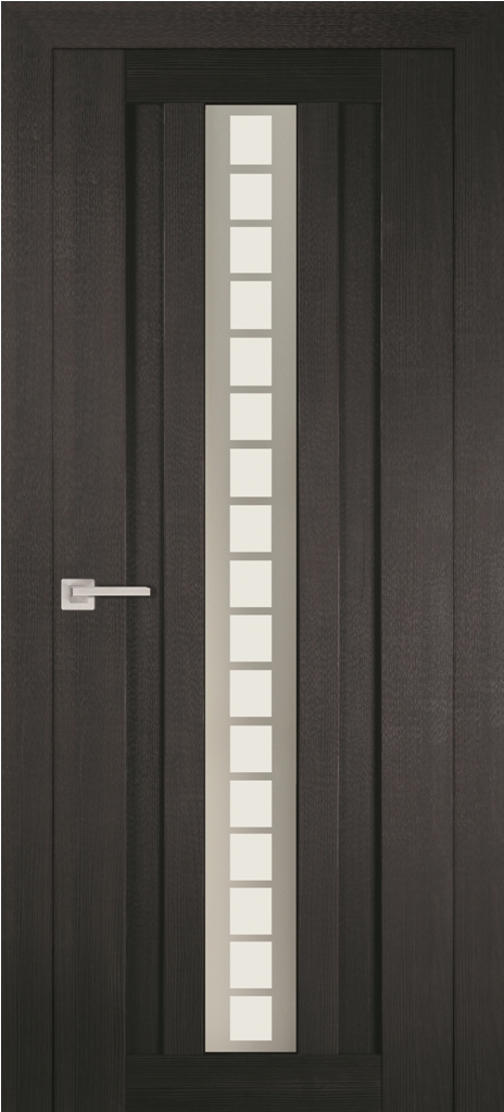 Двери ЭКОШПОН, ПВХ PROFILO PORTE PS-16 со стеклом Венге Мелинга размер 190 х 55 см. артикул F0000043325
