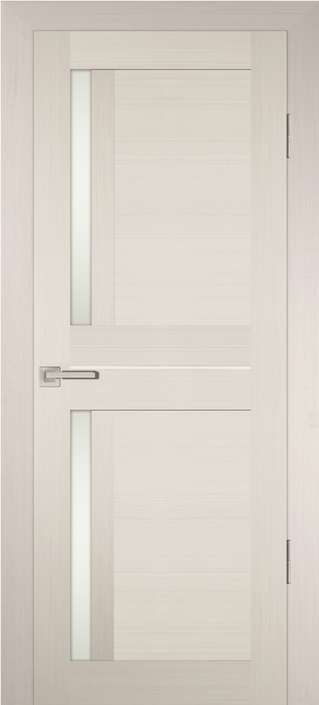 Двери ЭКОШПОН, ПВХ PROFILO PORTE PS-19 со стеклом Перламутровый дуб размер 190 х 55 см. артикул F0000043339