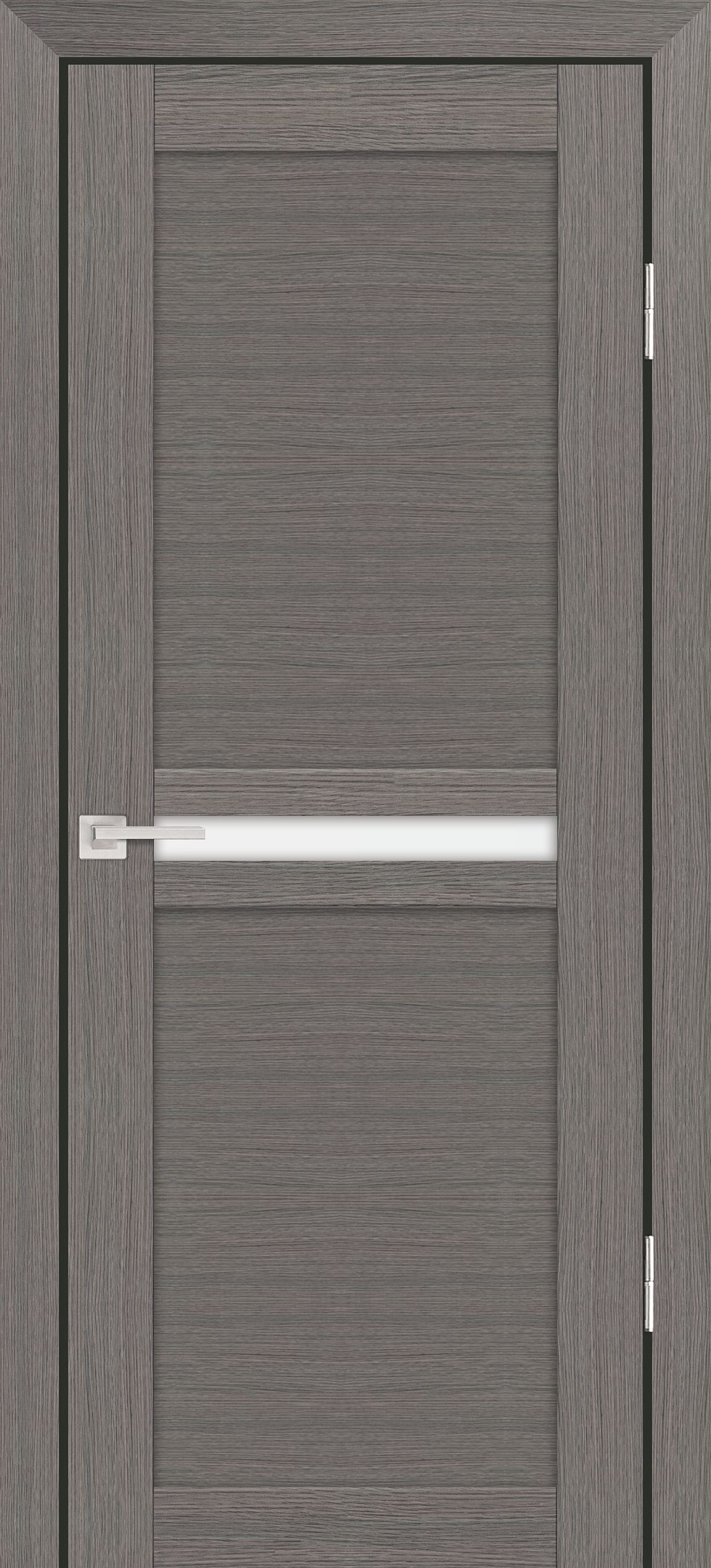Двери ЭКОШПОН, ПВХ PROFILO PORTE PS-03 со стеклом Грей Мелинга размер 200 х 60 см. артикул F0000044571