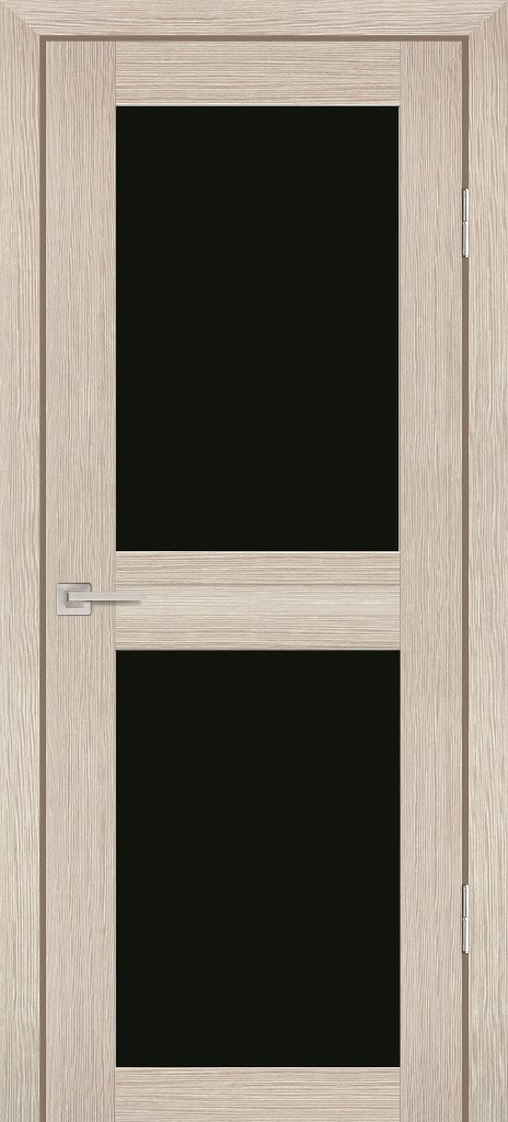 Двери ЭКОШПОН, ПВХ PROFILO PORTE PS-04 со стеклом Капучино Мелинга размер 200 х 60 см. артикул F0000044674