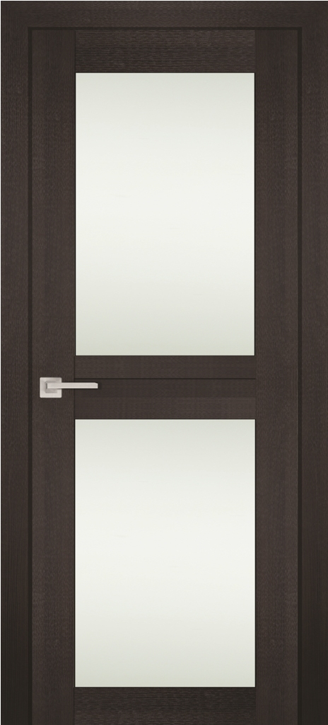 Двери ЭКОШПОН, ПВХ PROFILO PORTE PS-04 со стеклом Венге Мелинга