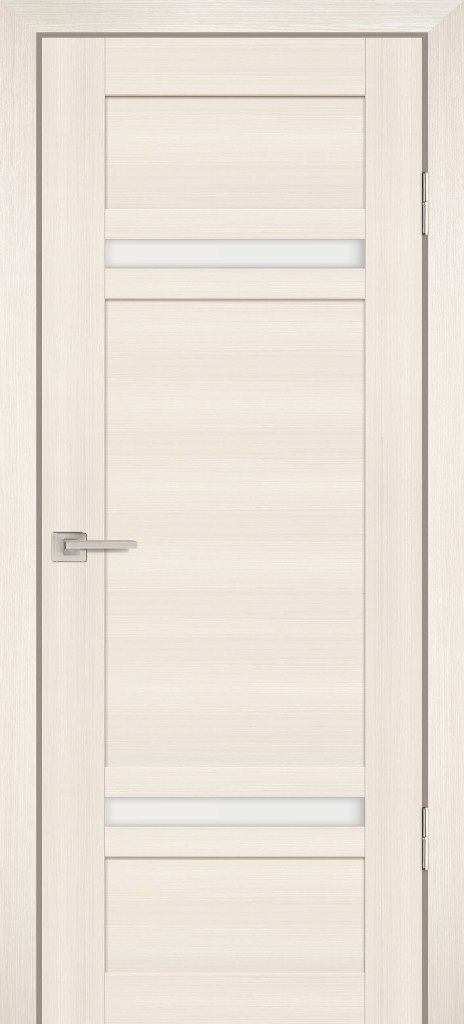 Двери ЭКОШПОН, ПВХ PROFILO PORTE PS-05 со стеклом Перламутровый дуб размер 200 х 60 см. артикул F0000045185
