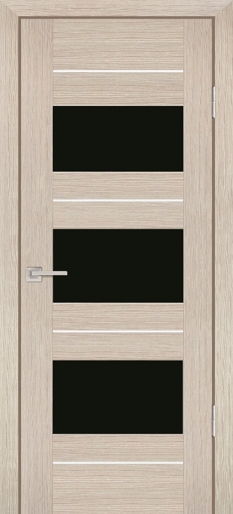Двери ЭКОШПОН, ПВХ PROFILO PORTE PS-11 со стеклом Капучино Мелинга размер 200 х 60 см. артикул F0000046390