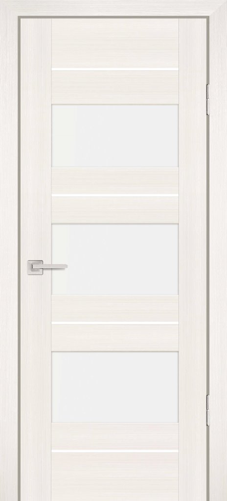 Двери ЭКОШПОН, ПВХ PROFILO PORTE PS-11 со стеклом Перламутровый дуб размер 200 х 400 см. артикул F0000046417
