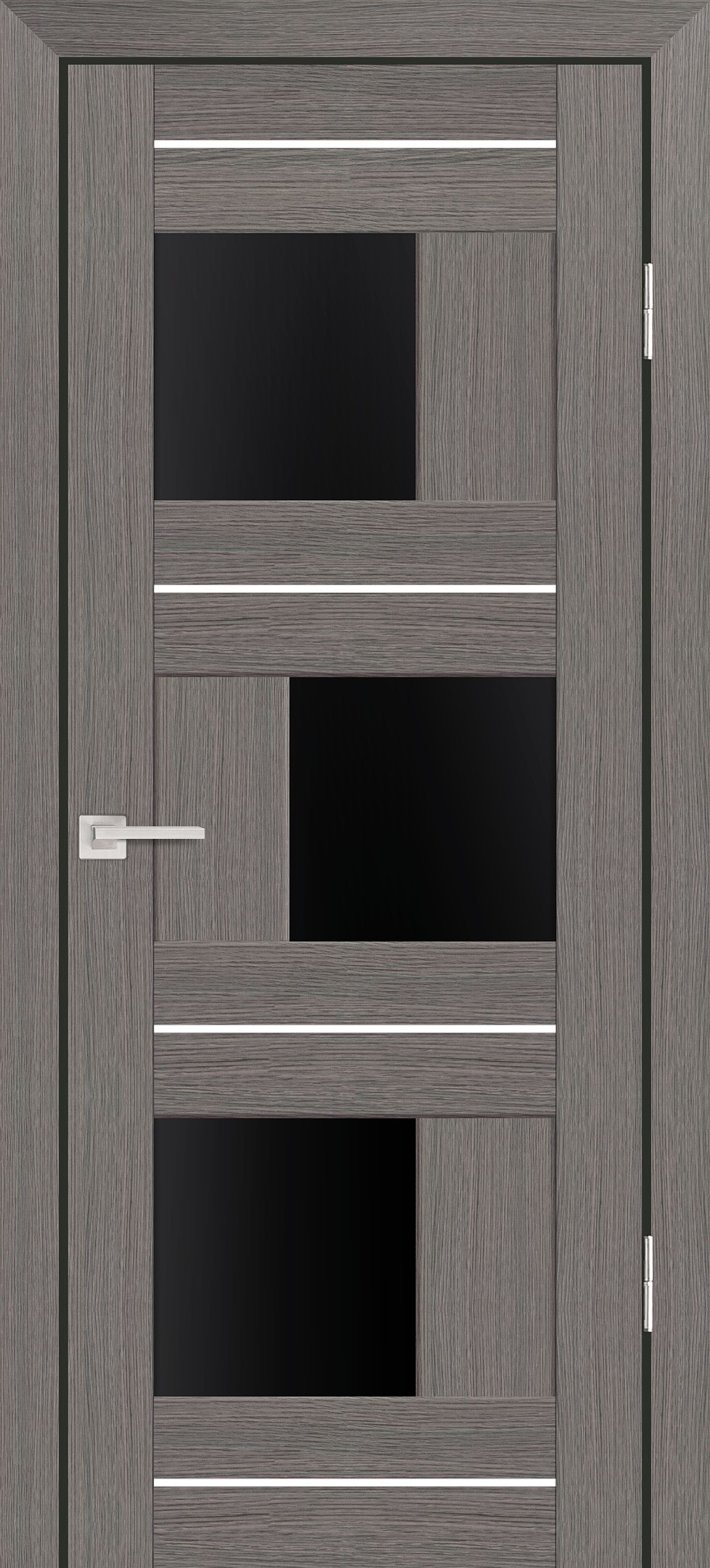 Двери ЭКОШПОН, ПВХ PROFILO PORTE PS-13 со стеклом Грей Мелинга размер 190 х 55 см. артикул F0000046712