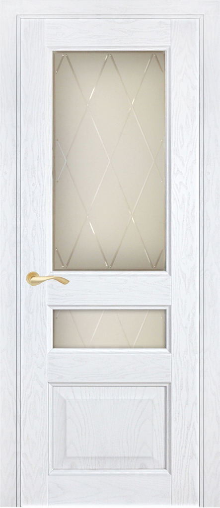 Распродажа MY HOME Лагуна со стеклом белый ясень размер 200 х 60 см. артикул F0000046790
