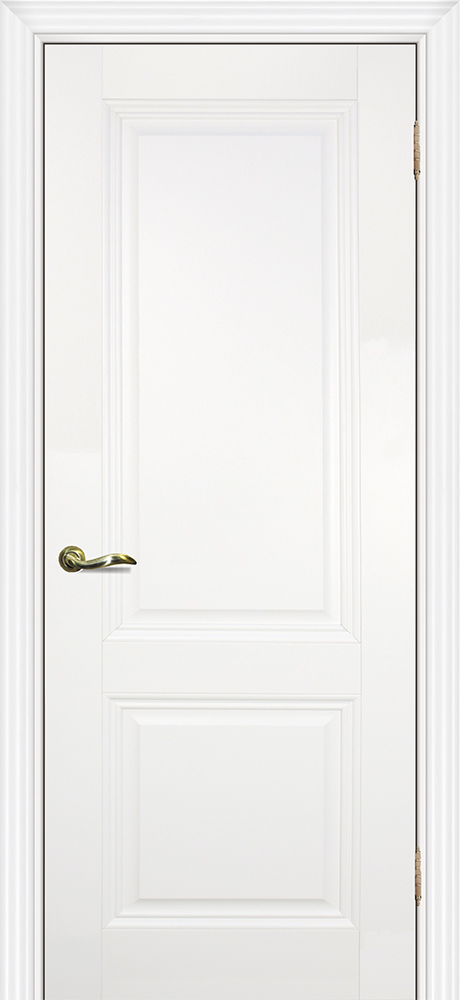Двери ЭКОШПОН, ПВХ PROFILO PORTE PSC-28 глухое Белый размер 190 х 55 см. артикул F0000049443