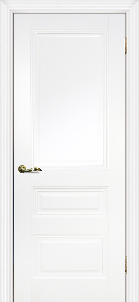 Двери ЭКОШПОН, ПВХ PROFILO PORTE PSC-30 глухое Белый размер 190 х 55 см. артикул F0000049445