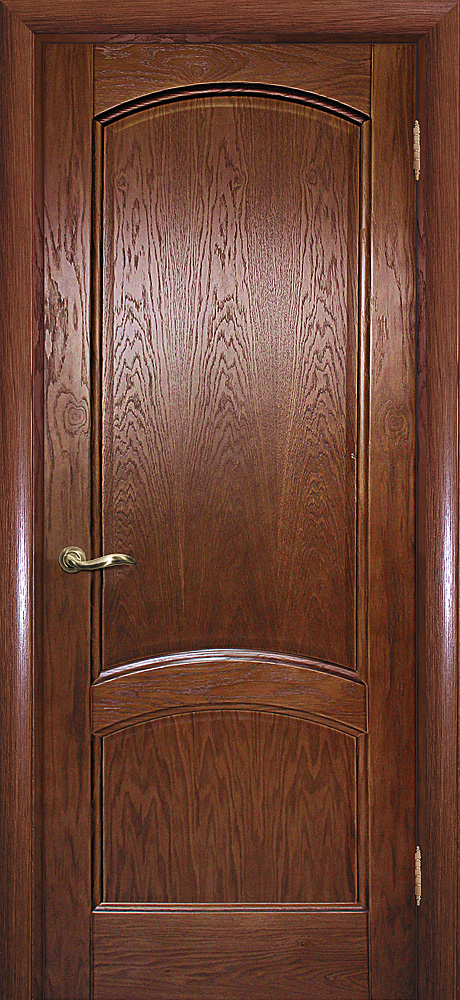 Двери шпонированные ТЕКОНА Вайт 01 глухое Дуб размер 200 х 60 см. артикул F0000050489