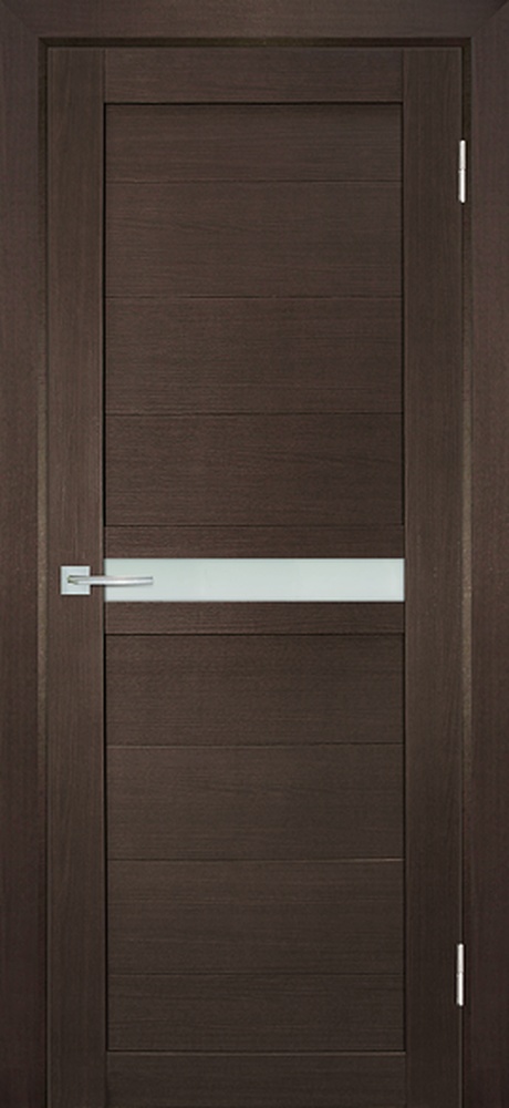 Двери ЭКОШПОН, ПВХ МАРИАМ ТЕХНО-703 со стеклом Венге размер 200 х 60 см. артикул F0000052639