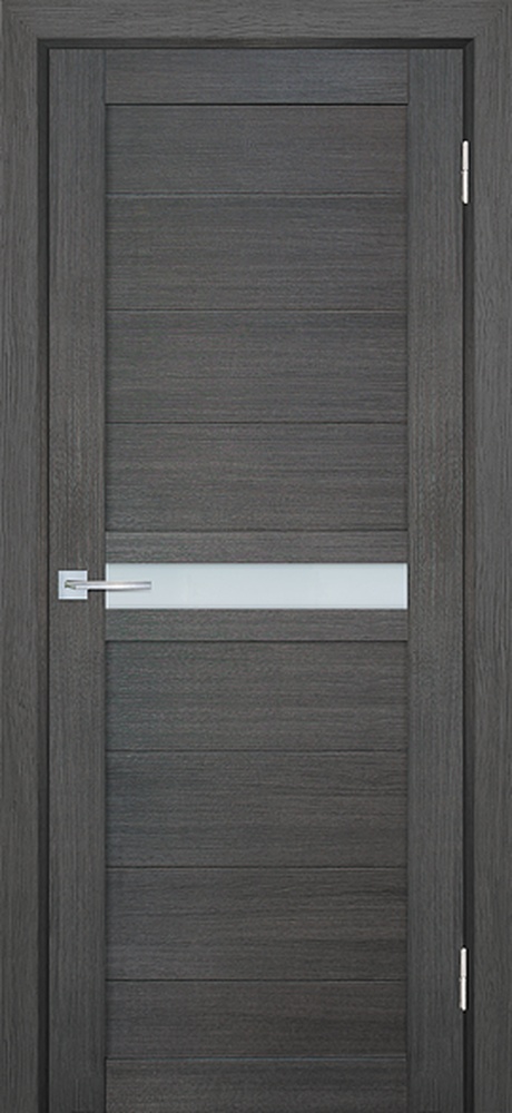 Двери ЭКОШПОН, ПВХ МАРИАМ ТЕХНО-703 со стеклом Грей размер 200 х 60 см. артикул F0000052645