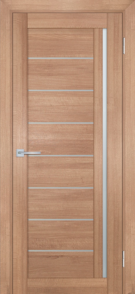 Двери ЭКОШПОН, ПВХ МАРИАМ ТЕХНО-741 со стеклом Миндаль размер 190 х 55 см. артикул F0000052675