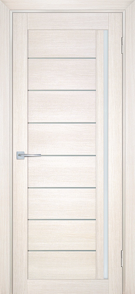Двери ЭКОШПОН, ПВХ МАРИАМ ТЕХНО-741 со стеклом Сандал бежевый размер 200 х 60 см. артикул F0000052748